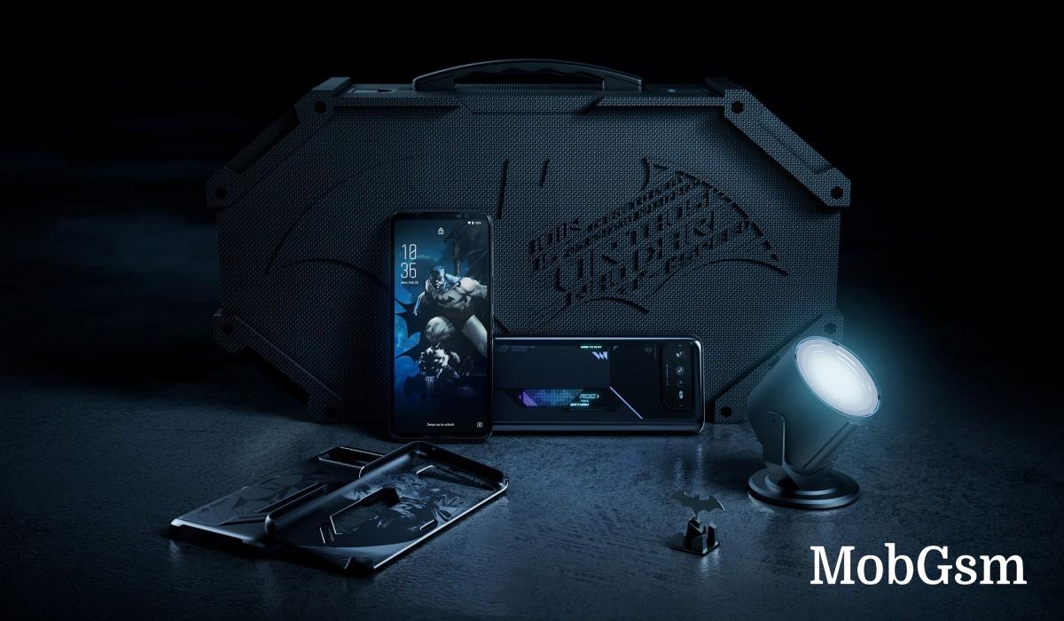 Asus ROG Phone 6 Batman Edition announced 