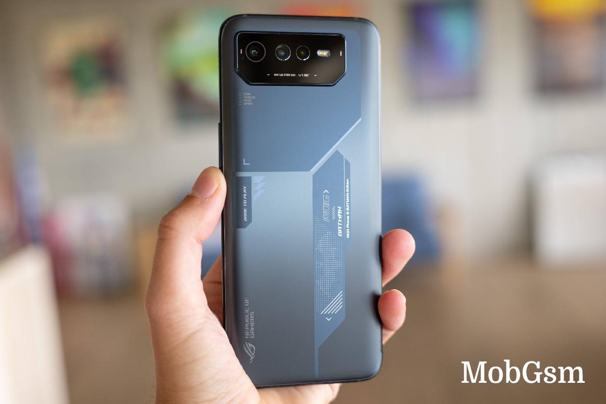 Asus ROG Phone 6D Batman Edition hands-on 