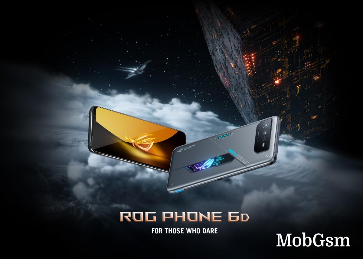 Asus ROG Phone 6D and 6D Ultimate deliver Dimensity 9000+, improved cooling