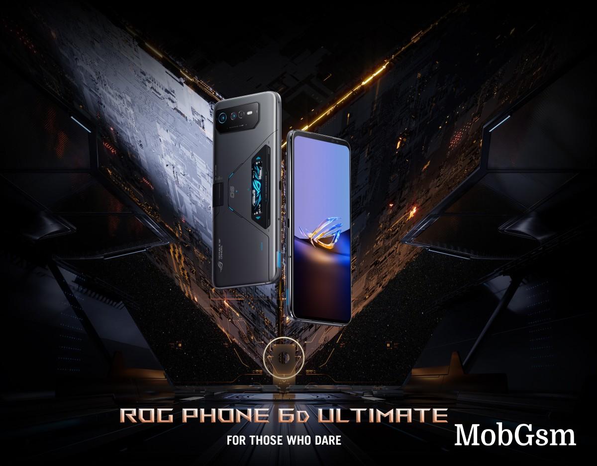 Asus ROG Phone 6D and 6D Ultimate deliver Dimensity 9000+, improved cooling