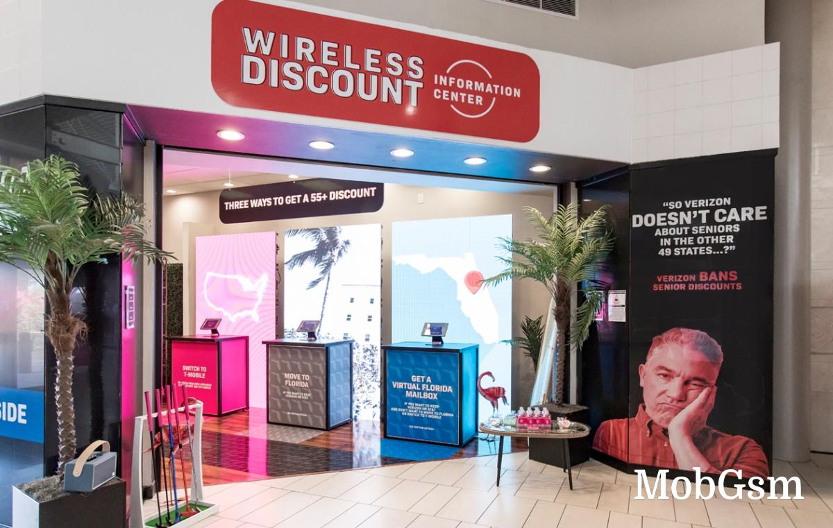 AT&T accuses T-Mobile of false advertising in its latest senior discounts campaign