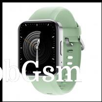 DIZO Watch D Talk in Classic Black, Silver Grey and Light Green