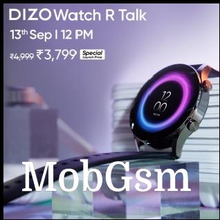 DIZO Watch R Talk and Watch D Talk will launch with a special discount next week