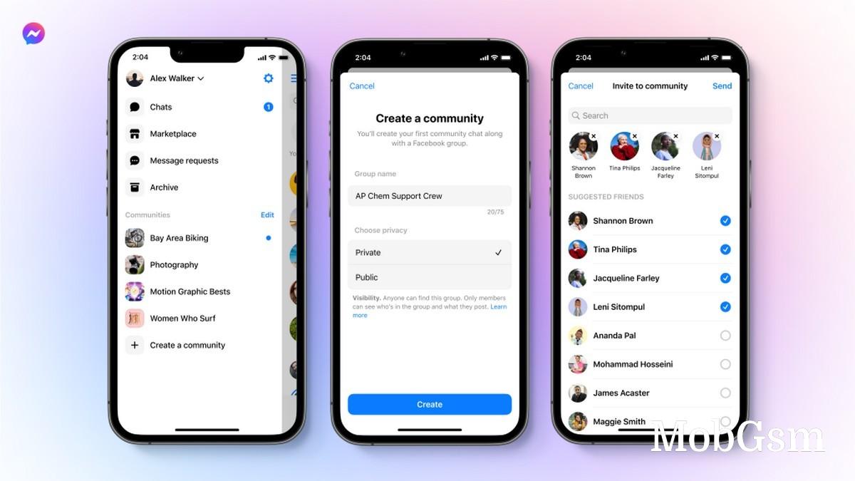 Meta starts testing Community Chats for Facebook Groups in Messenger