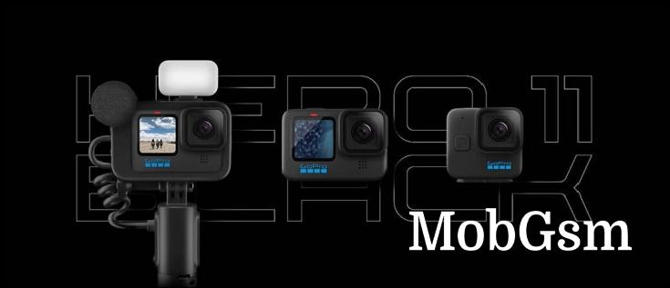 GoPro Hero 11 and Hero 11 Mini announced 