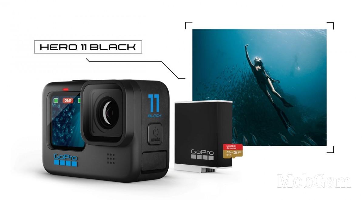 GoPro Hero 11 and Hero 11 Mini announced 