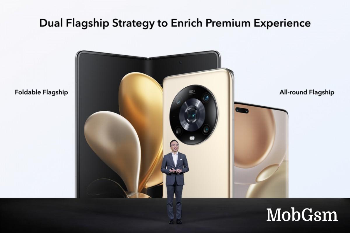 Honor announces Dual Flagship strategy at IFA, Honor 70, Pad 8 and MagicBook 14 launch today