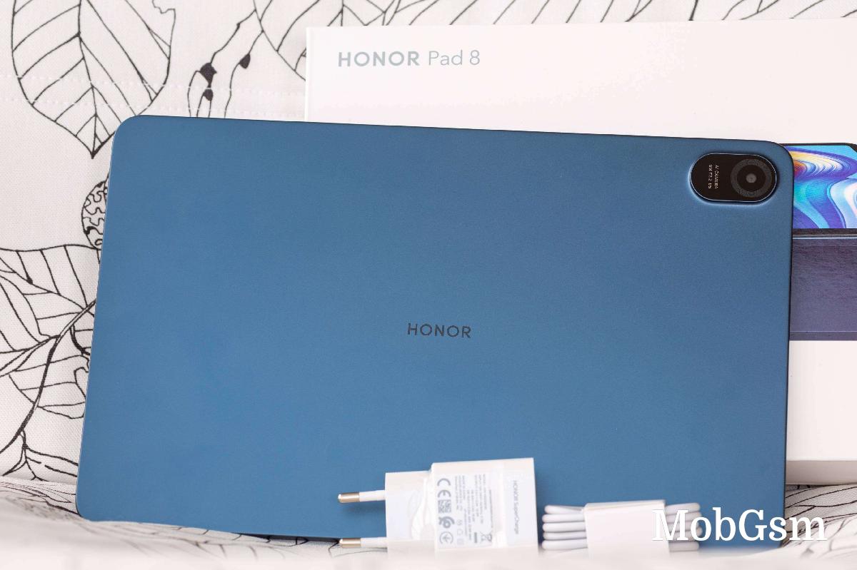 Honor Pad 8 in for review