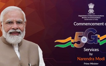 5G services will launch in India on October 1