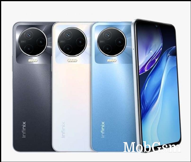 Infinix Note 12 (2023) and Infinix Zero 20 are official