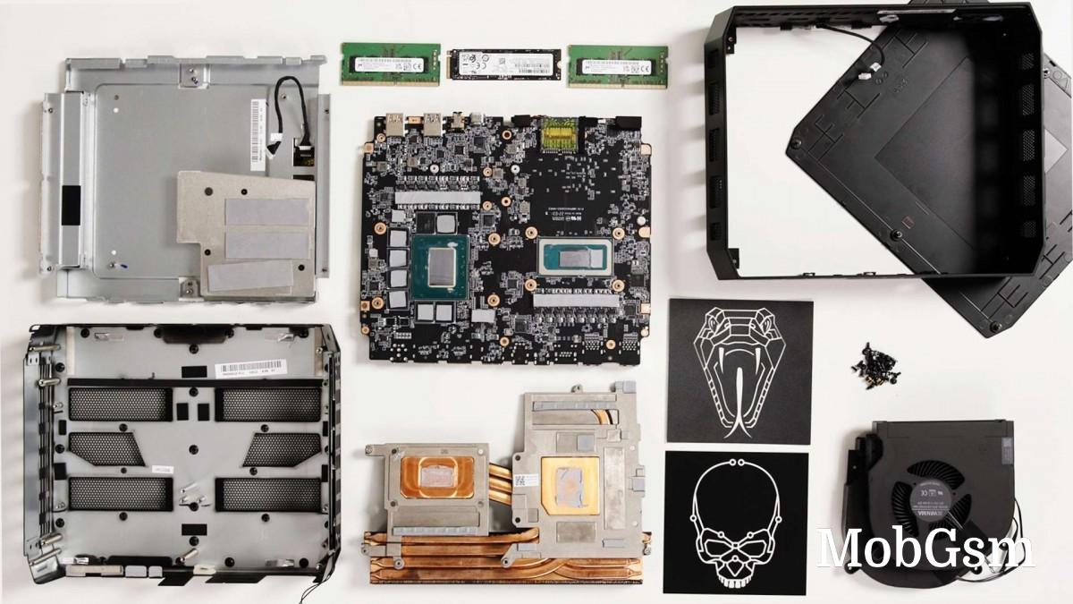 Intel Serpent Canyon NUC combines Core i7 with ARC A770M power in a 2.5l chassis
