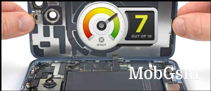 iPhone 14 earns a 7/10 score on iFixit thanks to new back assembly