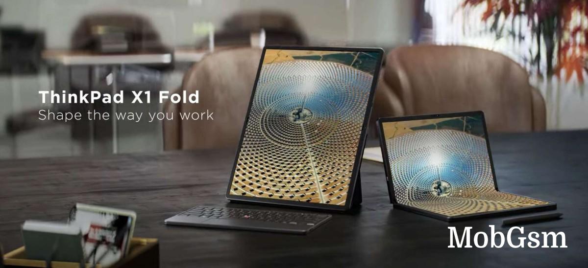 Lenovo unveils ThinkPad X1 Fold 2022, Tab P11 and P11 Pro second generation