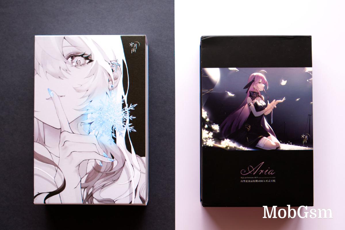 Moondrop Aria vs Snow Edition comparison