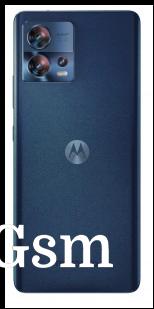 Motorola Edge 30 Fusion in Neptune Blue (vegan leather)