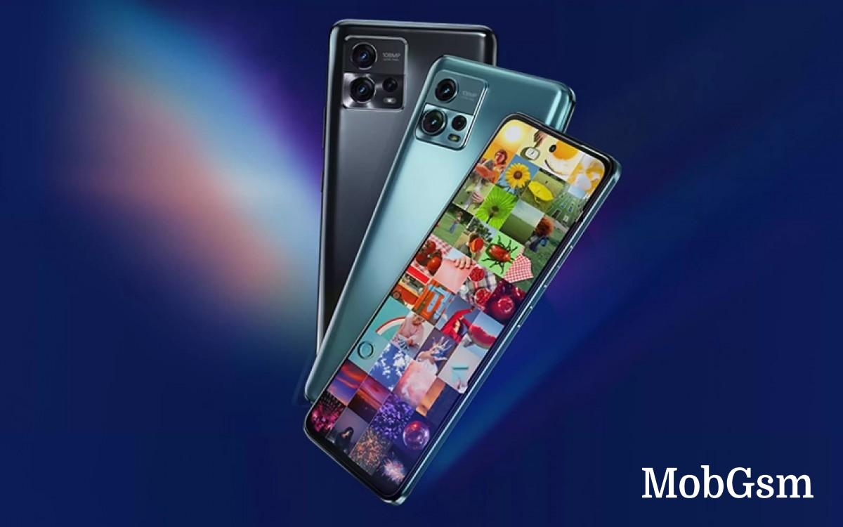 Motorola will launch Moto G72 on October 3