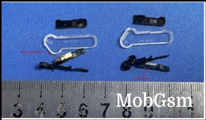 Nothing Ear (Stick) earbuds casing and antennas