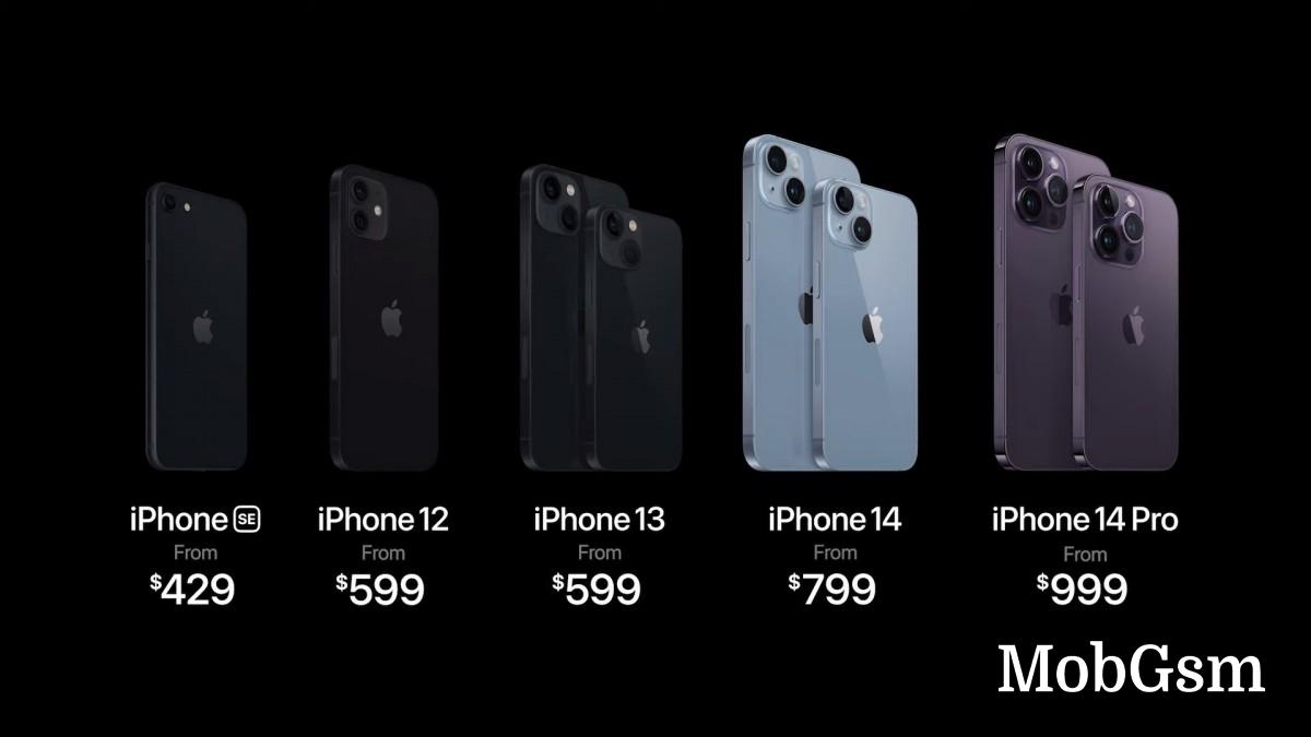 Apple discounts iPhone 13 and 13 mini, iPhone 12 too (but 12 mini is discontinued)