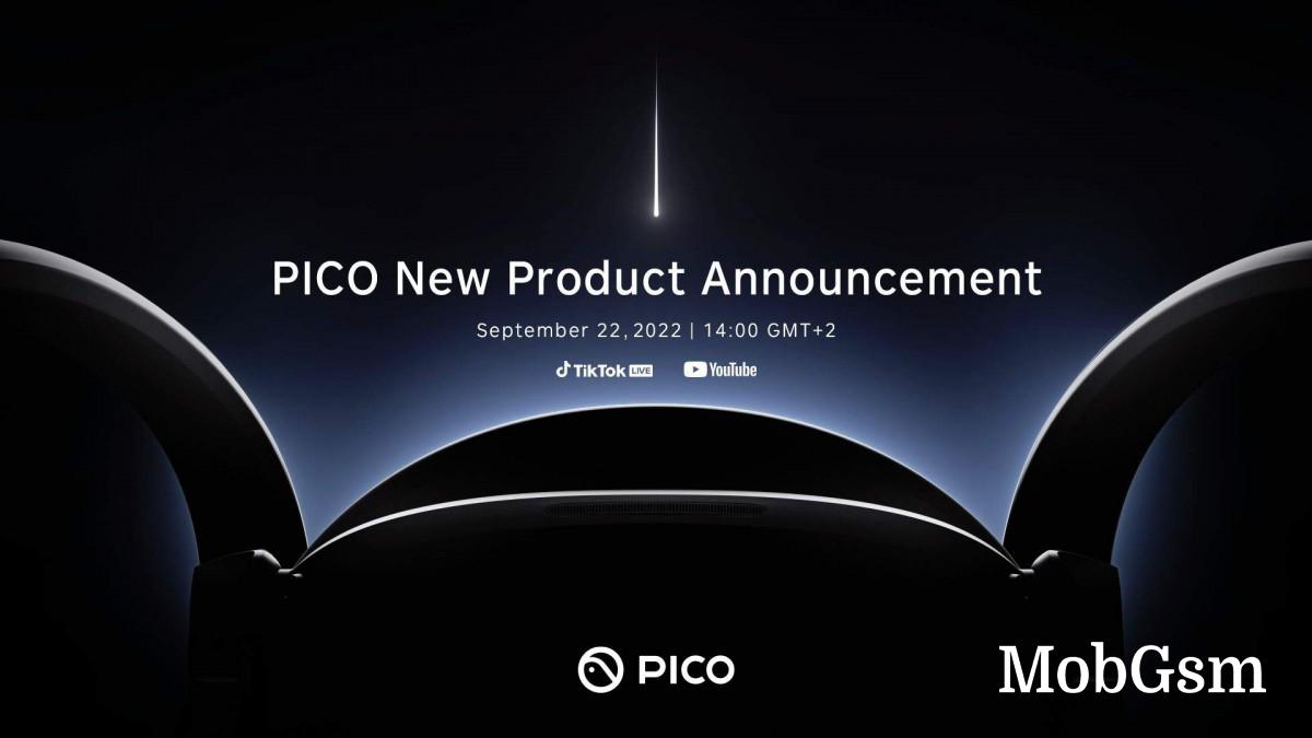 ByteDance-owned Pico is launching a new VR headset on September 22