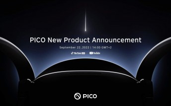 ByteDance-owned Pico is launching a new VR headset on September 22