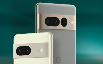 Another set of Pixel 7 and 7 Pro renders arrive alongside manual