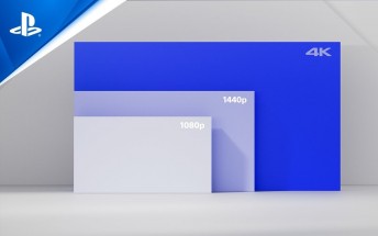 1440p support is rolling out globally to PlayStation 5 today