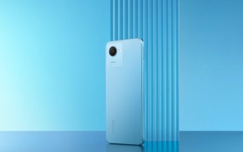 Affordable Realme C30s arrives with side-mounted fingerprint scanner