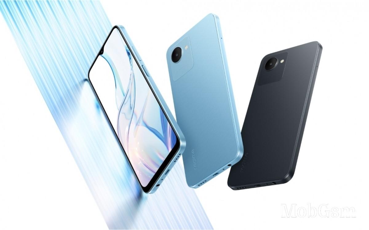 Affordable Realme C30s arrives with side-mounted fingerprint scanner