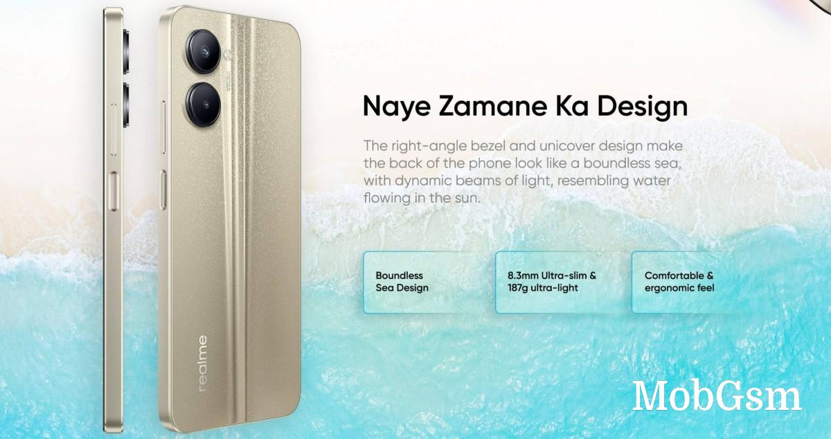 Realme C33 is arriving on September 6, design and key specs revealed