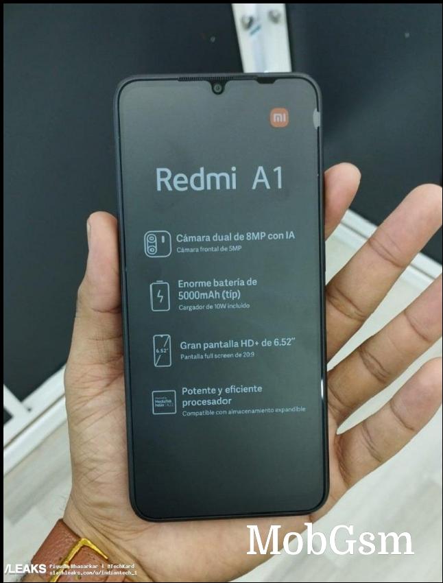 Xiaomi Redmi A1 in the wild