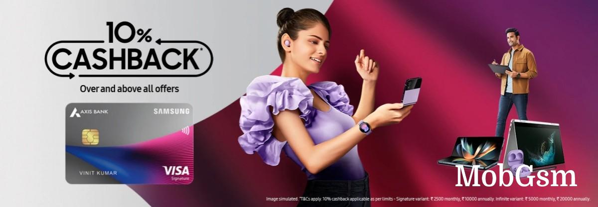 Samsung introduces credit card service in India