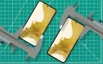 Ice Universe: the Samsung Galaxy S23 will have slightly thicker bezels than the S22