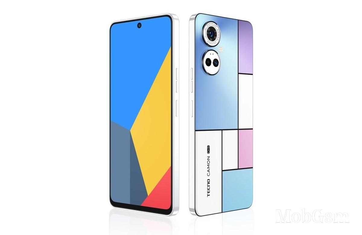 Tecno launches Camon 19 Pro Mondrian with changing colors