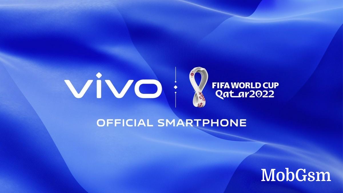 vivo becomes official smartphone partner to FIFA World Cup Qatar 2022