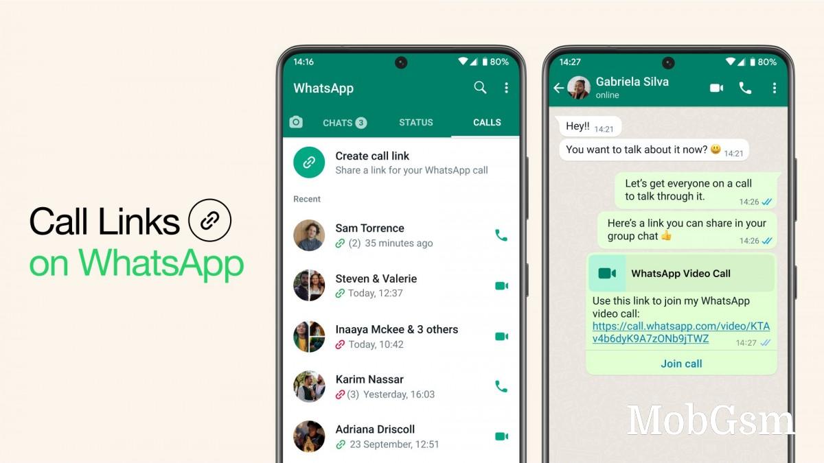 WhatsApp Call Links are the easiest way to jump onto a call