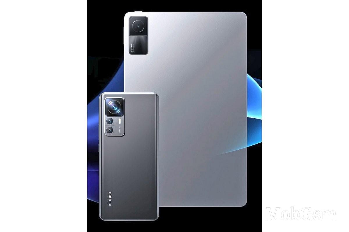 Xiaomi 12T Pro and Redmi Pad renders leak