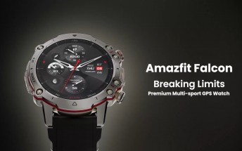 Amazfit Falcon launched in India, sales begin December 3