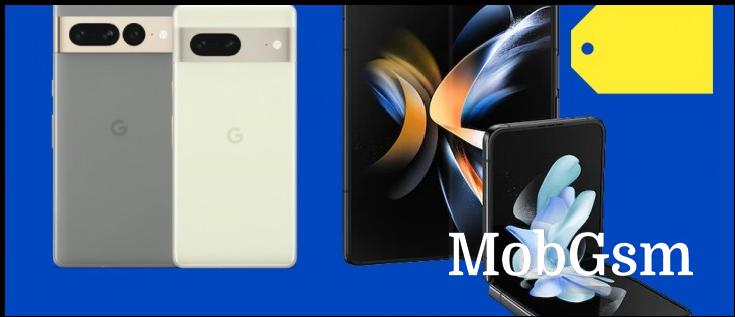 Best Buy US deals: gift cards for the Pixel 7 series, carrier discounts for Galaxy Z models