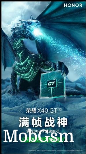 Honor X40 GT official posters