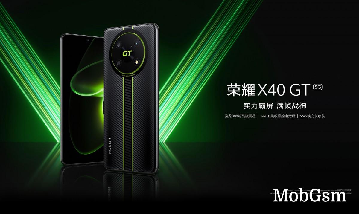 Honor X40 GT announced with Snapdragon 888 and 50MP main cam, Play 6C follows 