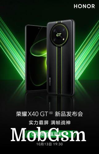 Honor X40 GT