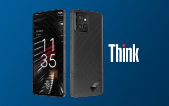 Renders show a Lenovo ThinkPhone or it might be the Motorola Edge 40 Fusion