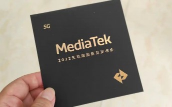 Dimensity 9200 is arriving on November 8