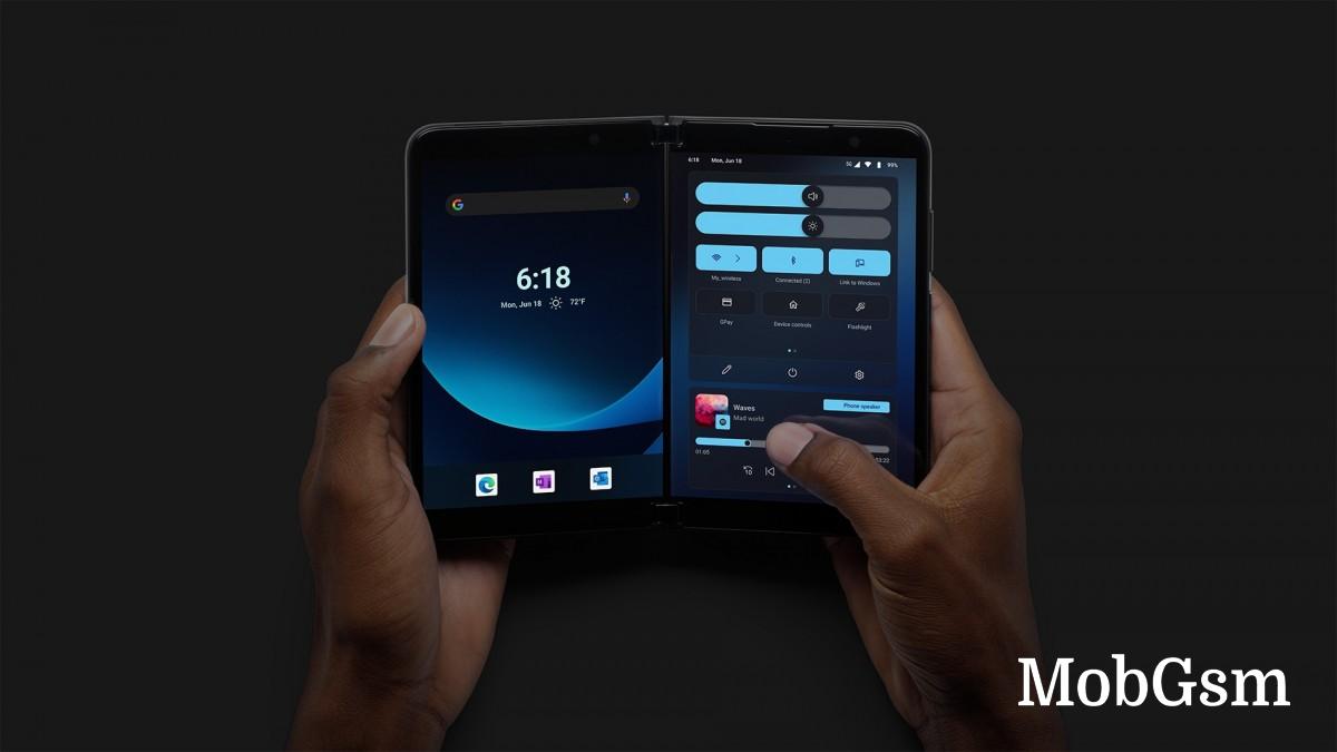 Microsoft brings Windows styling to Surface Duo and Duo 2 with Android 12L update