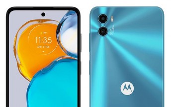 Cheap Moto E22s lands in India
