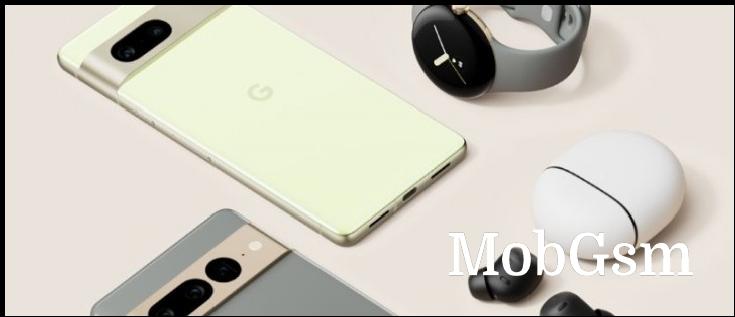Pixel 7 and 7 Pro unveiled with Tensor G2 and camera improvements