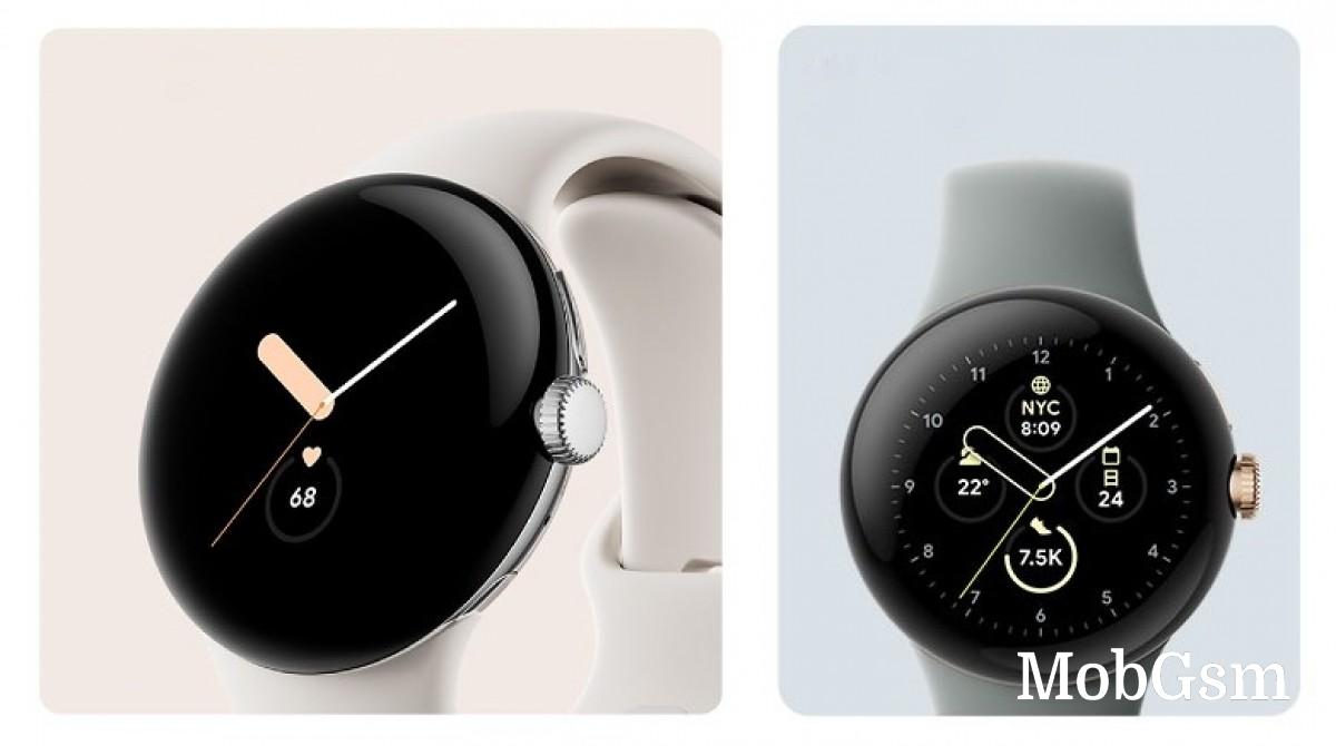 Google Pixel Watch announced