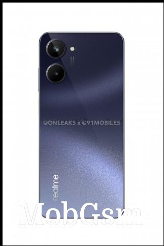 Realme 10 4G (speculative renders)