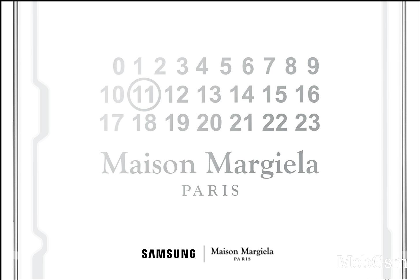 Samsung teases collaboration with luxury fashion house Maison Margiela