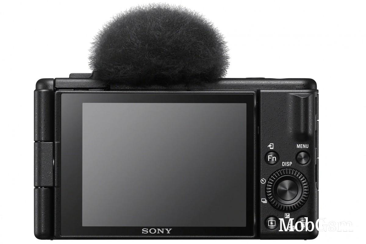 Sony launches ZV-1F compact camera for vloggers and content creators